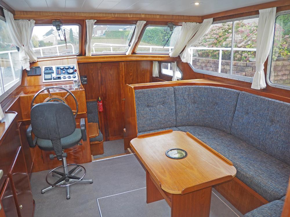 Stuurhuis, Accommodatie